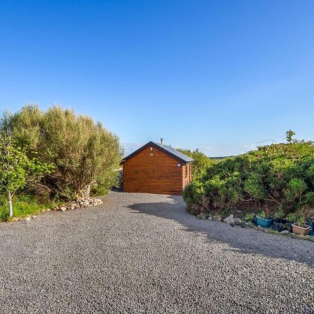 Seaside Log Cabin, Carna Villa Luaran gambar