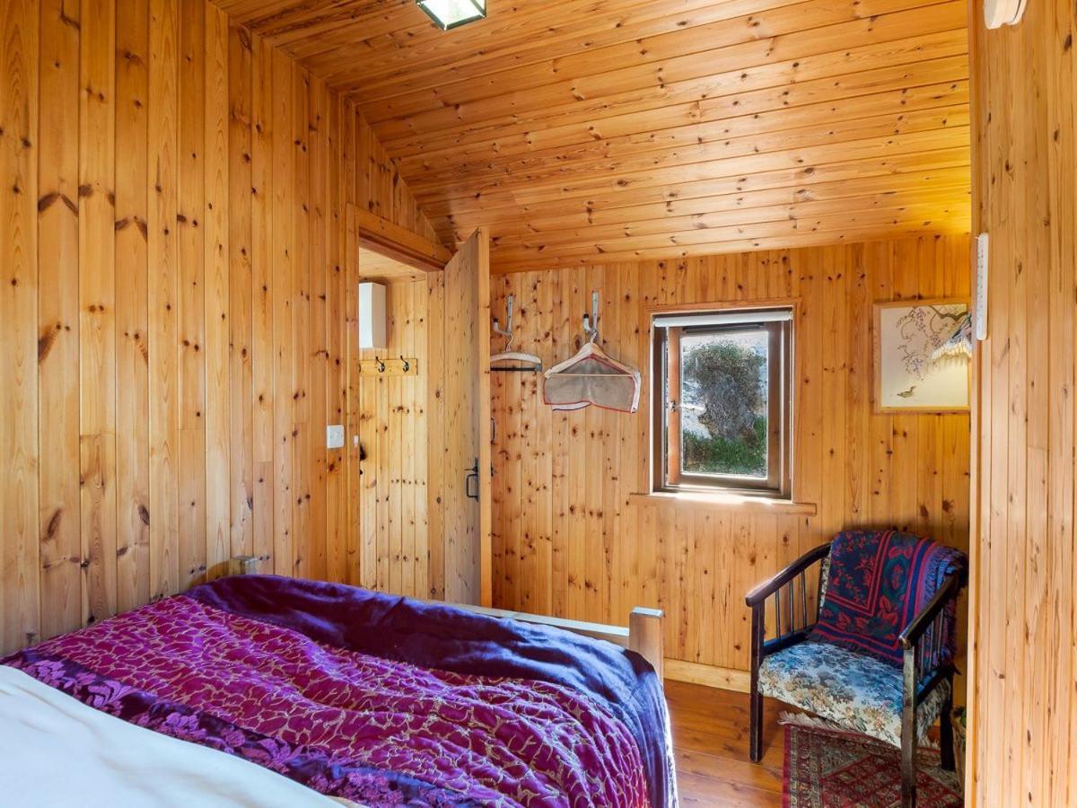 Seaside Log Cabin, Carna Villa Luaran gambar