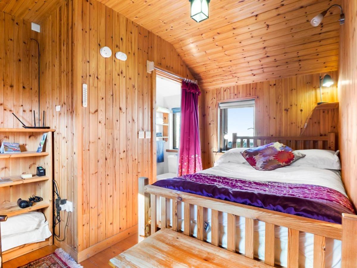 Seaside Log Cabin, Carna Villa Luaran gambar