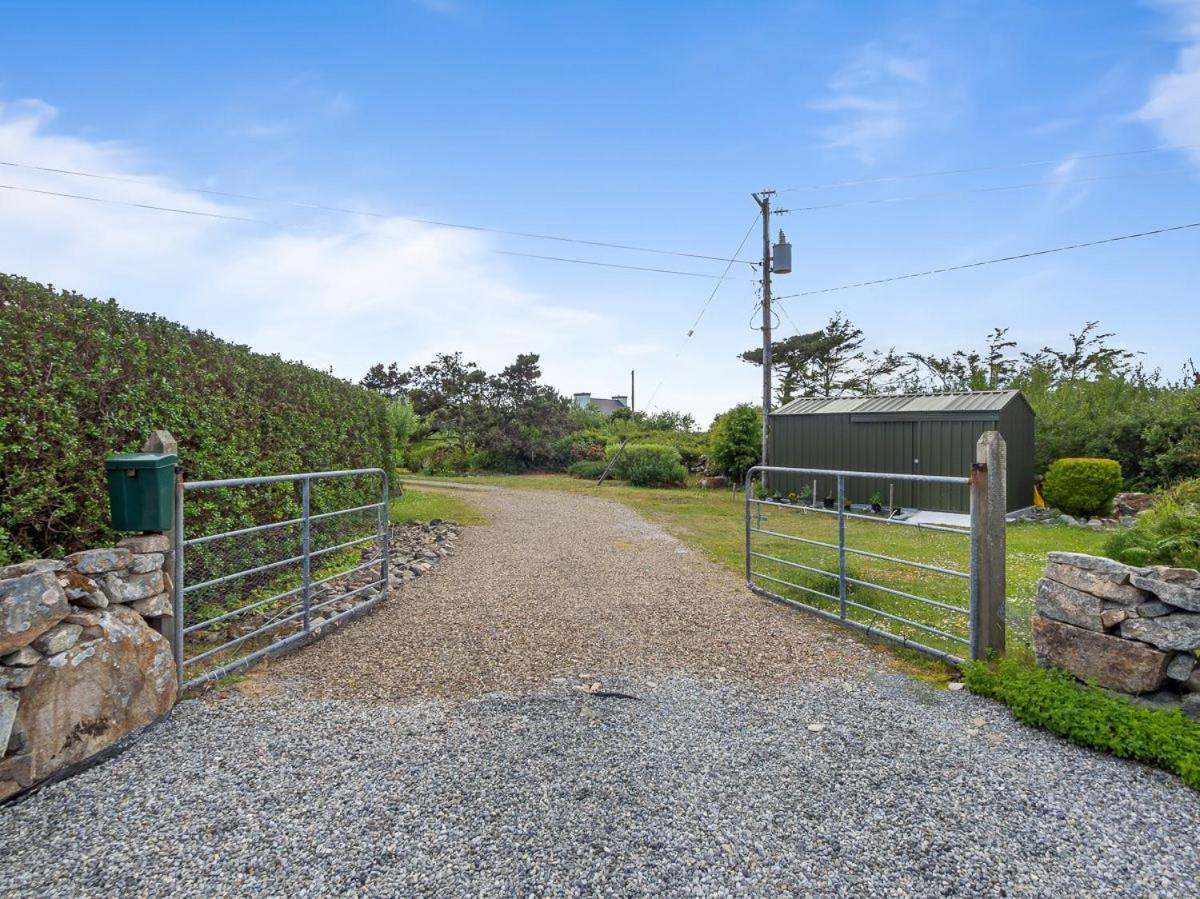 Seaside Log Cabin, Carna Villa Luaran gambar